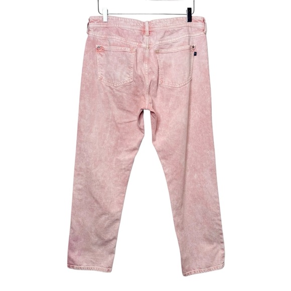 Anthropologie Pilcro Pink Slim Women’s Boyfriend Jeans Sz 29 - Picture 9 of 12
